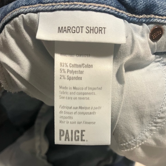 Denim shorts - Picture 4 of 4